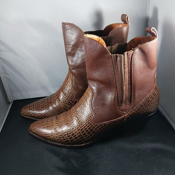 Vintage Women's Y2K Western Boot size 9M - Picture 3 of 10